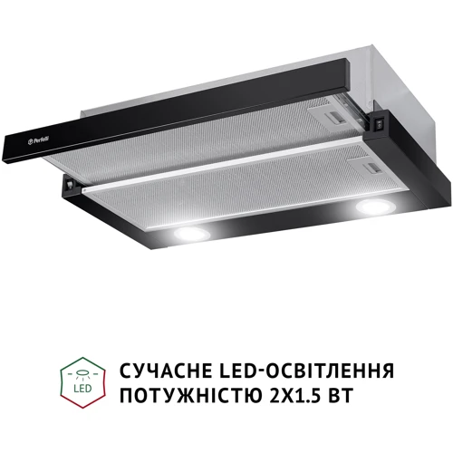 Витяжка Perfelli TL 602 BL LED фото 9