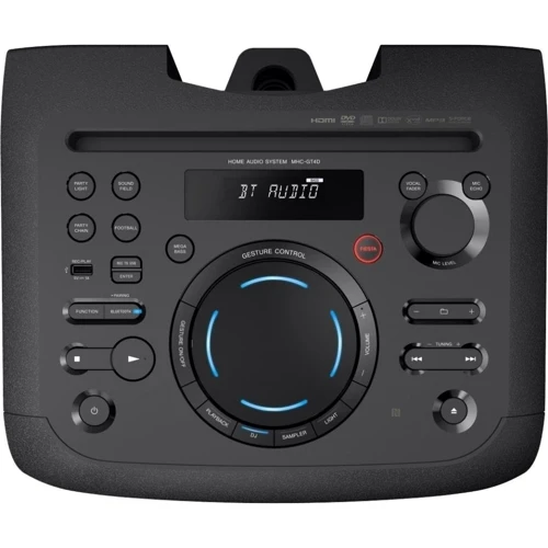 Акустика Sony MHC-GT4D: Цвет черный