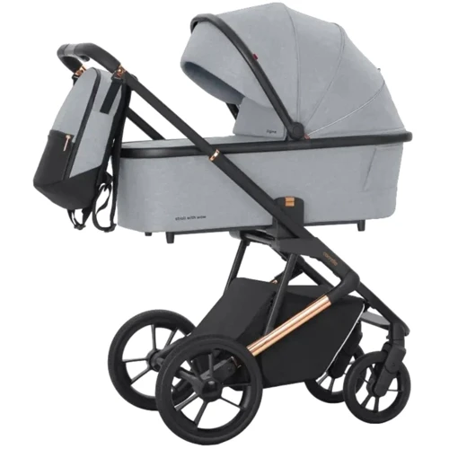 Коляска универсальная CARRELLO Sigma CRL-6509 (2 in 1) Fog Grey (CRL-6509 Fog Grey): Тип коляски Универсальная коляска (2-в-1)