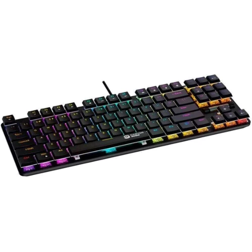 Клавиатура Canyon Cometstrike GK-50 RGB TKL (CND-SKB50-US): Количество клавиш 87