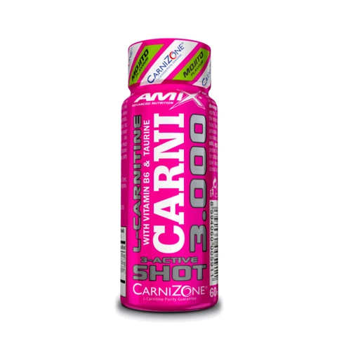 Жиросжигатель Amix Nutrition CarniShot 3000 60 ml Mojito