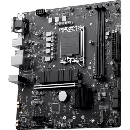 MSI PRO B760M-G DDR4: Оперативна пам'ять 2xDDR4 4800 МГц, до 64 ГБ