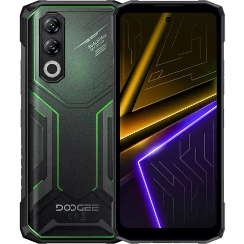 Смартфон Doogee Blade 20 Max 12/1TB Green