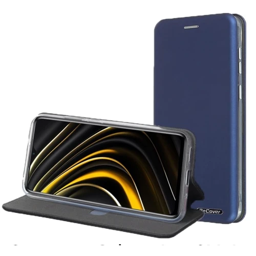 Аксессуар для смартфона BeCover Book Exclusive Deep Blue for Samsung A045 Galaxy A04 (708904): Тип чехол-книжка