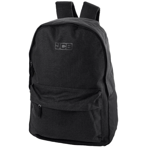Мужской рюкзак JCB черный (FULJCBBP63-BLK)