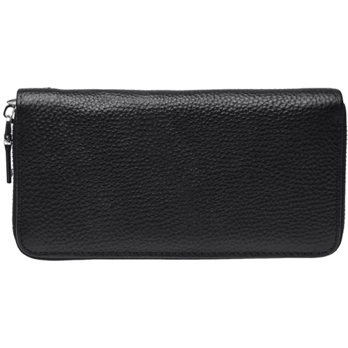 Жіночий гаманець Borsa Leather чорний (k16002-7-black): Стать жіночий