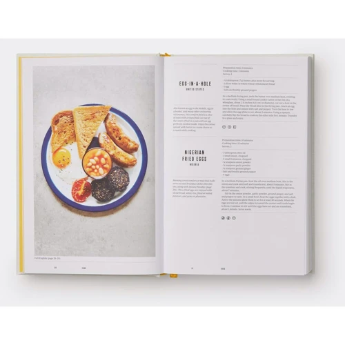 Breakfast: The Cookbook: Кількість сторінок 464