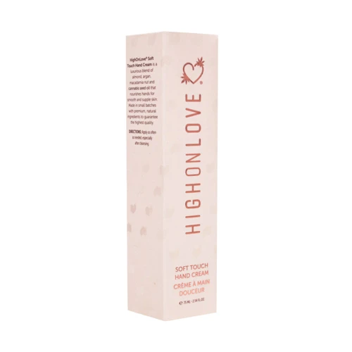 Крем для рук HighOnLove Soft Touch Hand Cream, 75 мл
