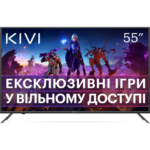 ТБ Kivi 55U710KB Approved Вітринний зразок