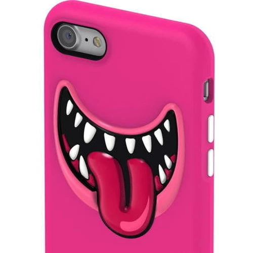 Чехол для iPhone SwitchEasy Monsters Case Pink for iPhone 8 / iPhone 7 фото 5