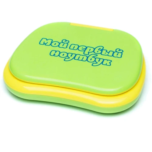 Игрушка электронная развивающая GENIO KIDS "Мой первый ноутбук" (82003)