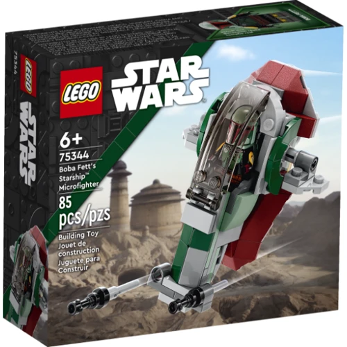 Конструктор LEGO Boba Fetts Starship Micro Fighter Мікровинищувач Зореліт Боба Фетта(75344)