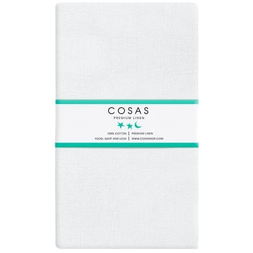 Комплект постельного белья Cosas Starfall G White White детский на резинке 110х140 см (StarfallGWhite_White_140)