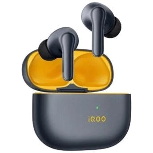 Наушники Vivo IQOO TWS 2 Black: Тип конструкции вакуумные
