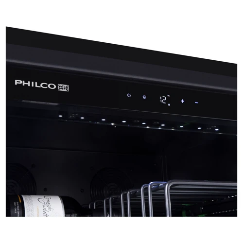 Винный шкаф Philco PW143GLV: Вместимость бутылок, шт 143