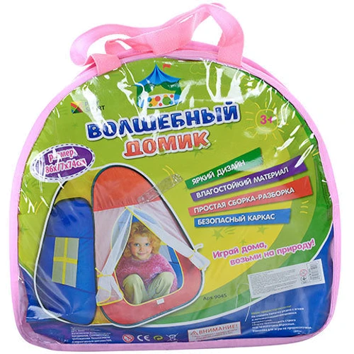 Детская палатка Bambi Волшебный домик (M 1423) фото 2