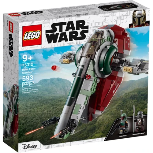Конструктор LEGO Star Wars Звездолёт Бобы Фетта (75312)