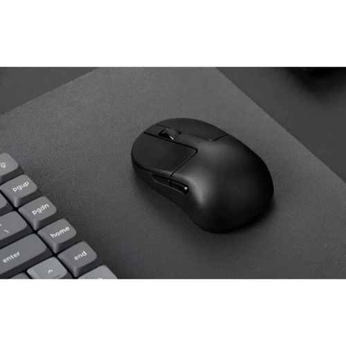 Мишка Keychron M4 USB-A/USB-C/WL/BT Black (M4A1_KEYCHRON): Ергономіка симметричная для левшей