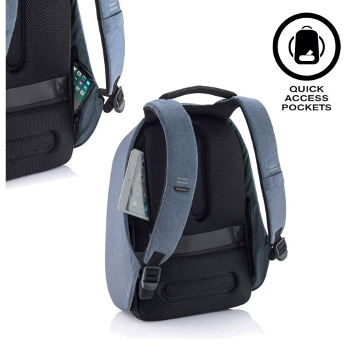 XD Design Bobby Hero Regular Backpack Light Blue (P705.299) for MacBook Pro 15-16" фото 16