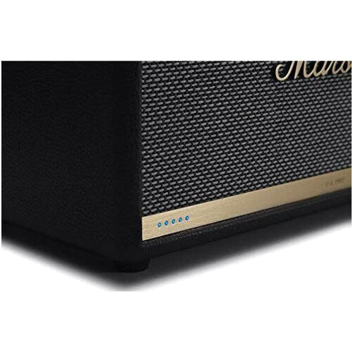 Акустика Marshall Stanmore II Voice Wi-Fi with Google Black (1581196/1005153): Колір чорний