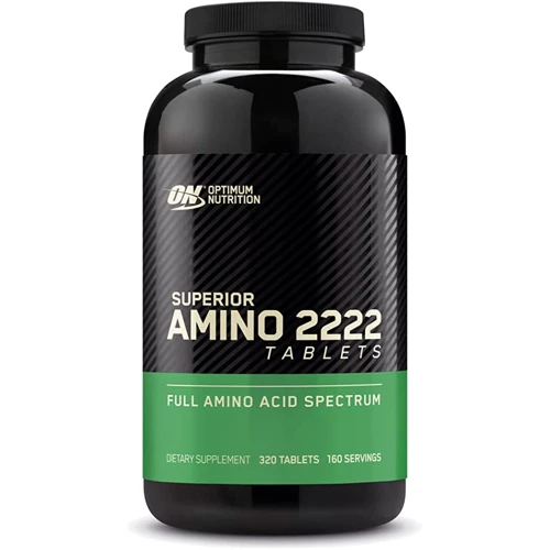 Аминокислота для спорта Optimum Nutrition Superior Amino 2222 320 Tablets//160 servings/ Unflavored