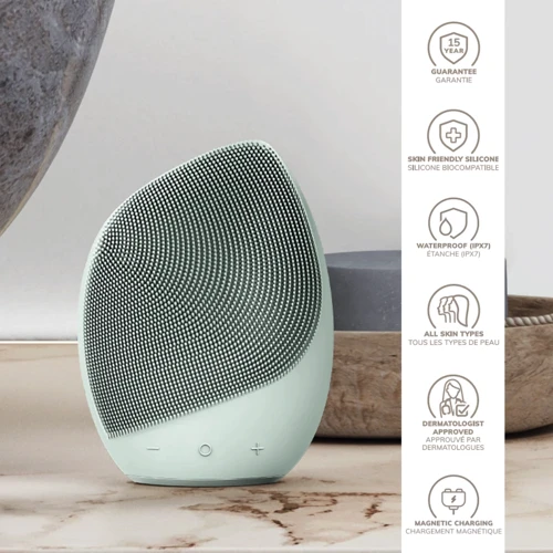Електронна ультразвукова щітка для обличчя GESKE Sonic Facial Brush 5в1 green: Тип Щетка