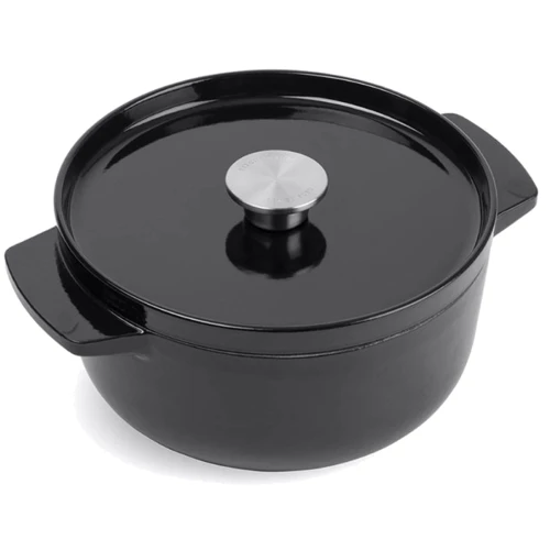 Кастрюля KitchenAid 5.2 л черный (CC006061-001)