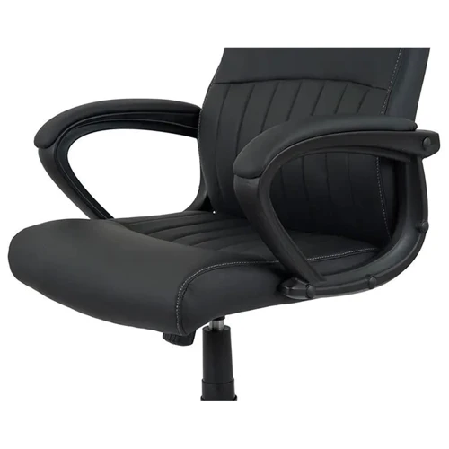 Офісне крісло АКЛАС Крон TILT SP-8320-6N Чорний (PU Black) (00142832)