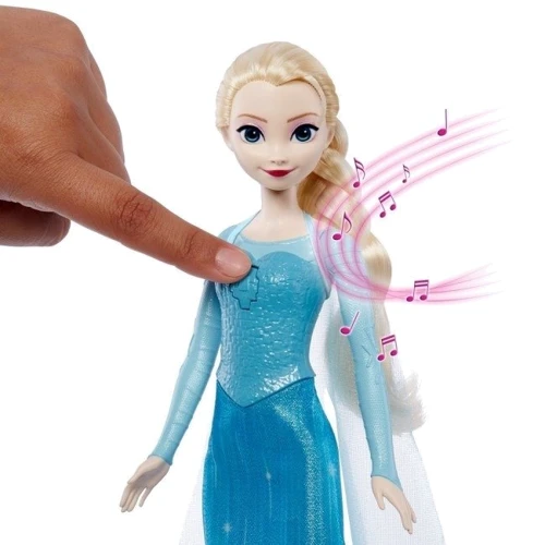 Кукла-принцесса Disney Поющая Эльза из м/ф Ледяное сердце (только мелодия) (HMG38): Возраст от 3 лет