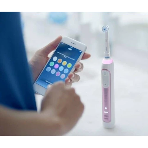 Зубная щетка Braun Oral-B Genius 9600 Pink: Тип Зубная щетка
