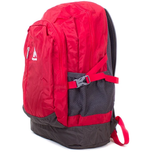 Женский рюкзак Onepolar красный (W1800-red): Фактура Тканая, Матовая