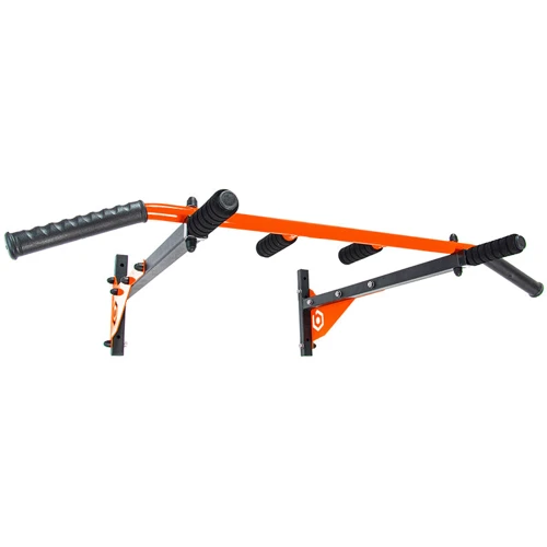 Турник настенный Hop-Sport Besport BS-T0204 с 6 ручками красный