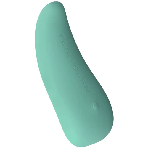 Вибратор FairyGasm ThrillLeaf green