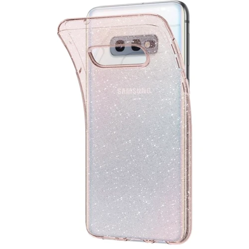 Аксессуар для смартфона Spigen Liquid Crystal Glitter Rose Crystal Quartz (609CS25835) for Samsung G970 Galaxy S10e: Тип накладка на заднюю часть