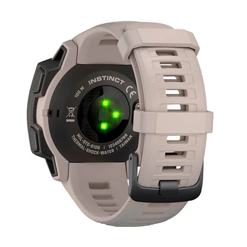 Смарт-часы Garmin Instinct Tundra (010-02064-20): Материал корпуса поликарбонат