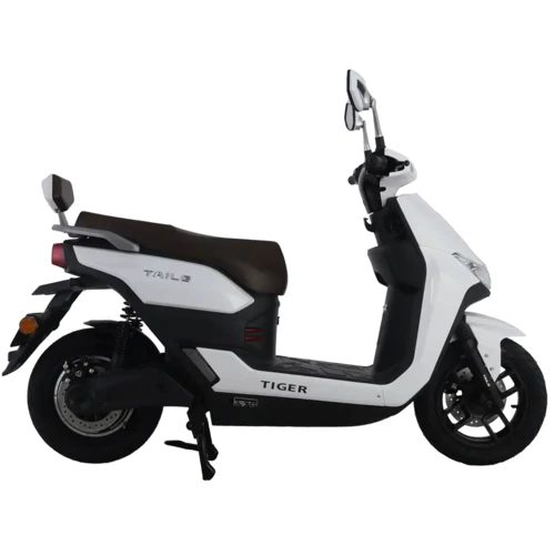 Электроскутер TAILG Tiger White Gloss фото 7