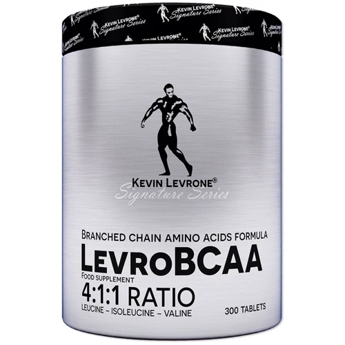 Аминокислота для спорта Kevin Levrone LevroBCAA 4:1:1 300 Tablets
