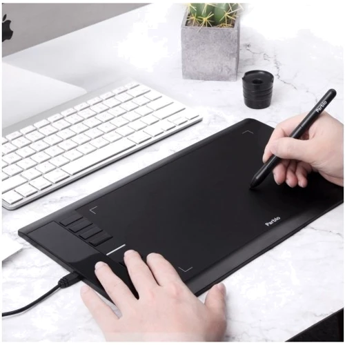 Графічний планшет Parblo A610 V2: Дозвіл 5080 lpi