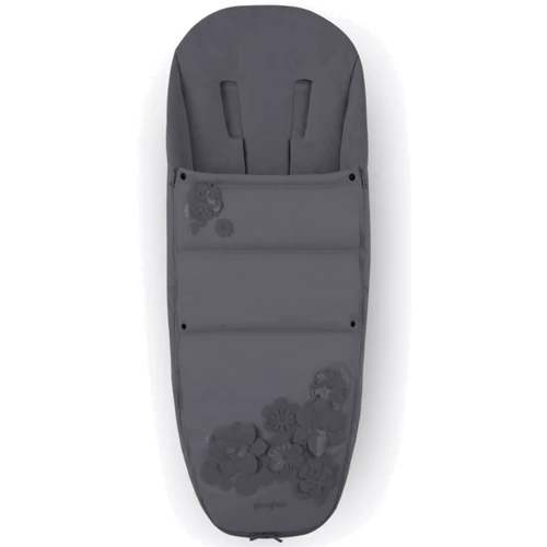 Чехол для ног Cybex Platinum Simply Flowers Grey (522000063)