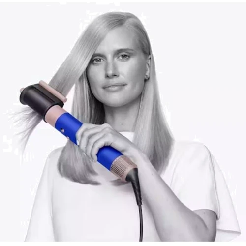 Стайлер Dyson HS05 Airwrap Complete Long Blue/Blush Gift Edition 2023 UK (460703-01): Покриття нагрівального елементу Керамическое