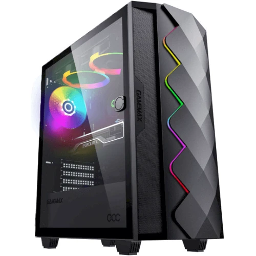 Корпус GameMax Black Diamond COC