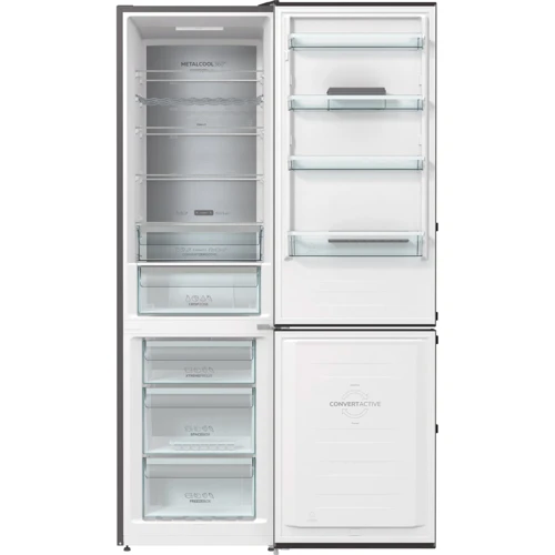 Холодильник Gorenje NRC6204SXL5M: Об'єм холодильної камери, л 255