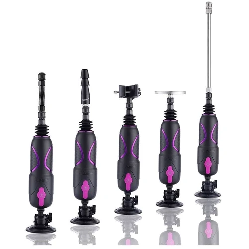 Набір адаптерів для неї для секс-машин Hismith KlicLok System Set for Her