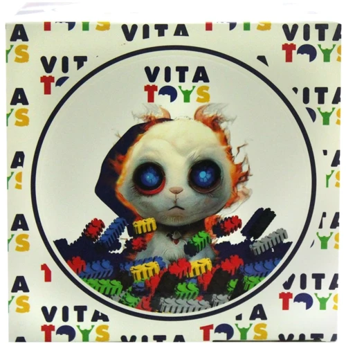 Конструктор VitaToys Pixel Heroes Бавовнятко, 457 деталей (VTK 0061)