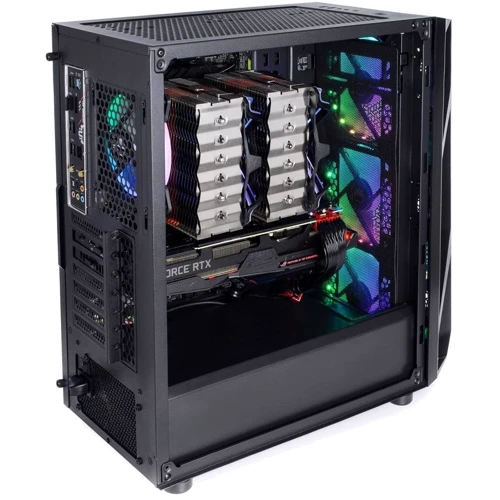 Персональный компьютер (ПК) ARTLINE Overlord X96 (X96v12): Видеокартка AMD Radeon RX 6800 XT, 16 ГБ