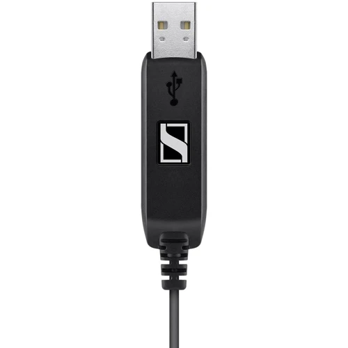 Наушники Sennheiser PC 7 USB Mono/ EPOS PC 7 Mono USB (1000431/504196): Тип конструкции накладные