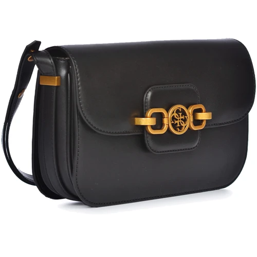 Женская сумка через плечо Guess Hensely Cnvrtble Shoulder Bag черная (HWVB8113210-BLA): Страна производитель США