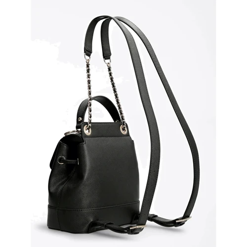 Женский рюкзак Guess Cordelia Flap Backpack черный (HWVG8130310-BLA): Пол Женский