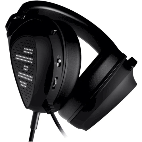 Наушники ASUS ROG Delta S Animate USB-C Black (90YH037M-B2UA00): Сопротивление наушников (Ом) 32