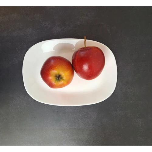 Тарелка овальная Vittora Blanco Square 23 см (V-230S-F)